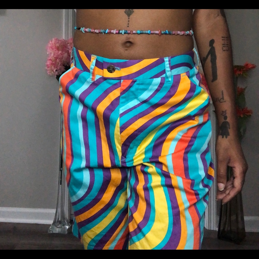 Loud Mouth Golf Shorts 🩳💚